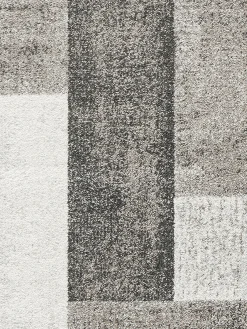 Urban Maze Moderner Teppich, Dark Grey