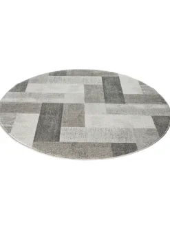 Urban Maze Moderner Teppich, Dark Grey