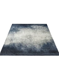 Vaduz Vintage-Teppich, Blau