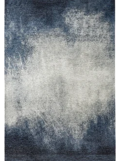 Vaduz Vintage-Teppich, Blau