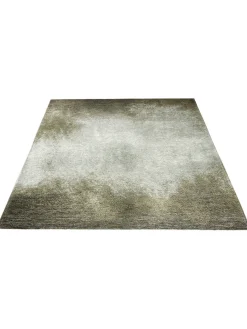Vaduz Vintage-Teppich, Olive