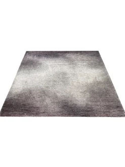 Vaduz Vintage-Teppich, Silber