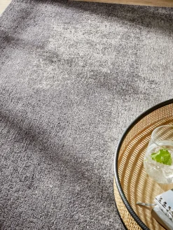 Vaduz Vintage-Teppich, Silber