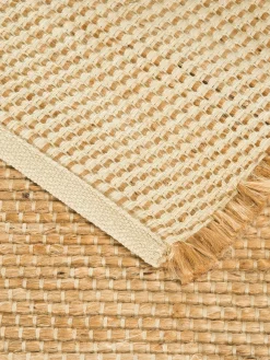 Varstala Jute-Teppich, Sand