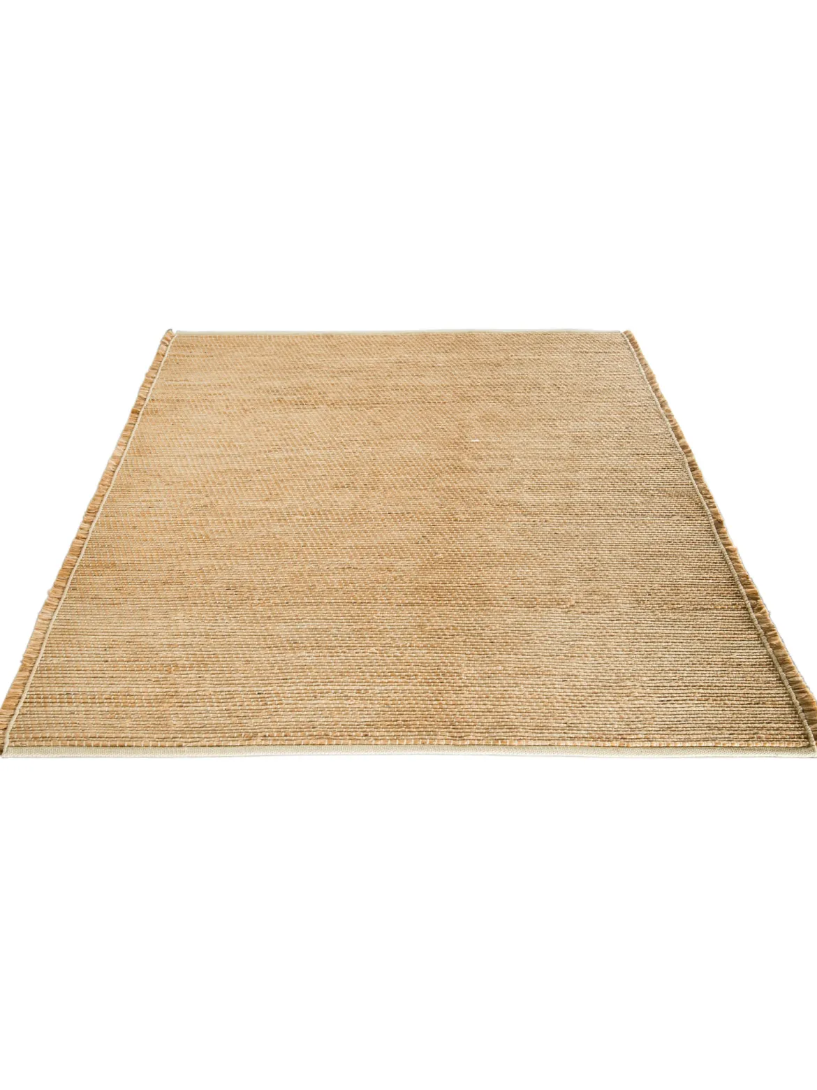 Varstala Jute-Teppich, Sand
