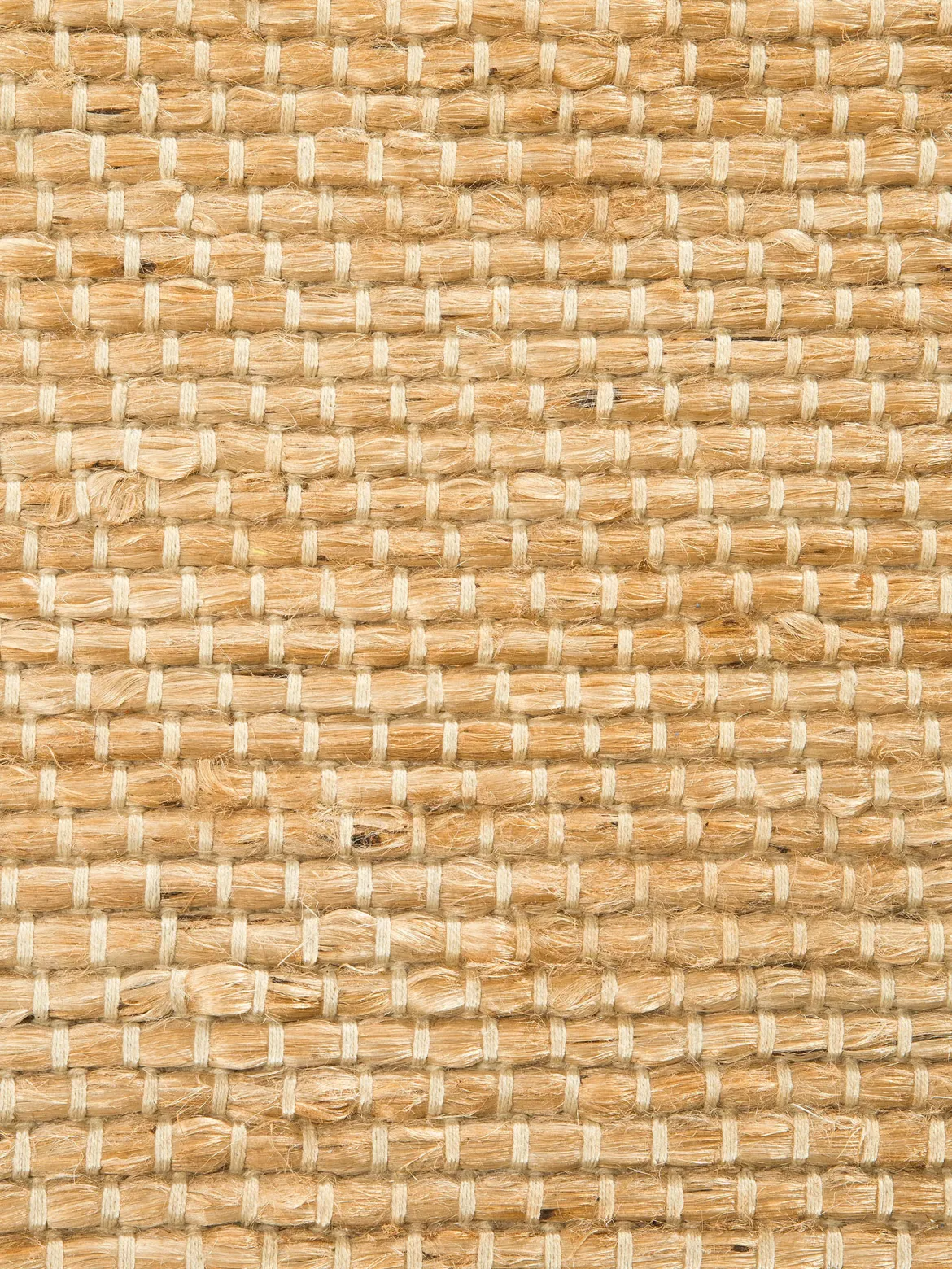 Varstala Jute-Teppich, Sand