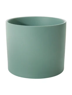 Vedras Pflanztopf, Peacock Green