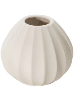Vercelli Vase, Mattweiss