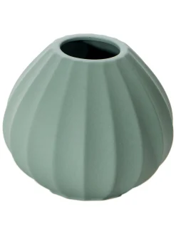 Vercelli Vase, Peacock Green