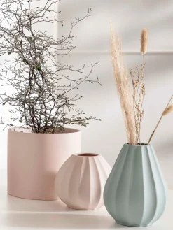 Vercelli Vase, Soft Pink