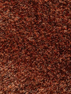 Vernissage Hochflor-Teppich, Kupfer