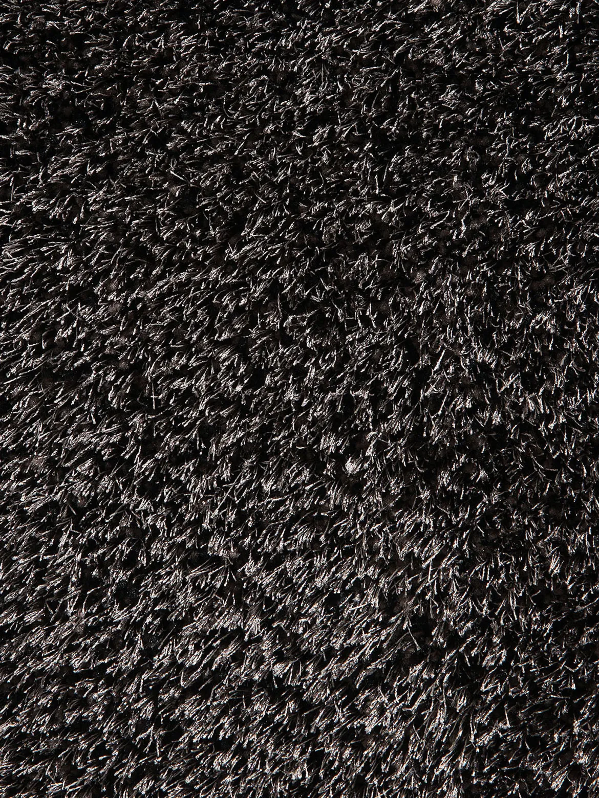 Vernissage Hochflor-Teppich, Schiefer
