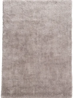 Vernissage Hochflor-Teppich, Silber