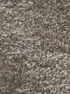 Vernissage Hochflor-Teppich, Silber