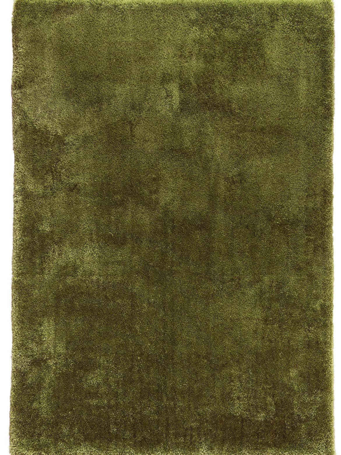 Vernissage Hochflor-Teppich, Moosgrün