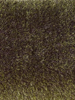 Vernissage Hochflor-Teppich, Moosgrün