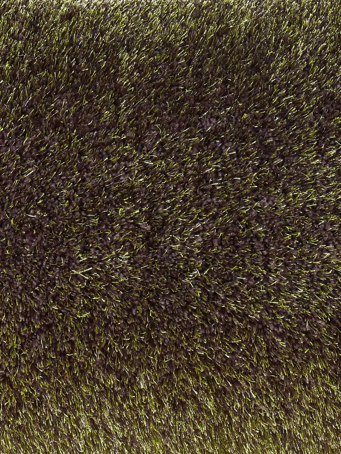 Vernissage Hochflor-Teppich, Moosgrün
