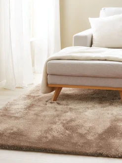 Vernissage Hochflor-Teppich, Beige