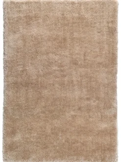 Vernissage Hochflor-Teppich, Beige