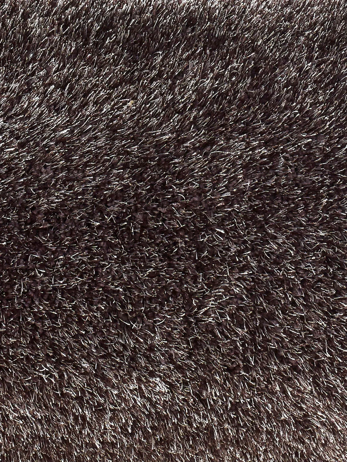 Vernissage Hochflor-Teppich, Braun
