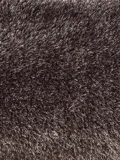 Vernissage Hochflor-Teppich, Schiefer