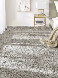 Vero Beach Velours-Teppichboden, Silber 74