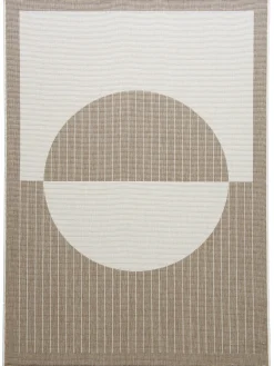 Vestero Outdoor-Teppich, Beige
