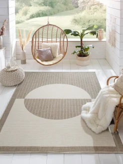 Vestero Outdoor-Teppich, Beige
