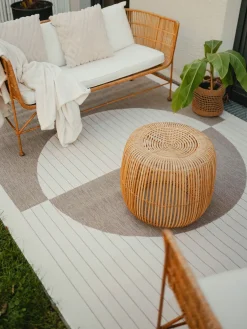 Vestero Outdoor-Teppich, Beige