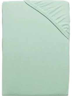 Vicenza Spannbetttuch, Mint