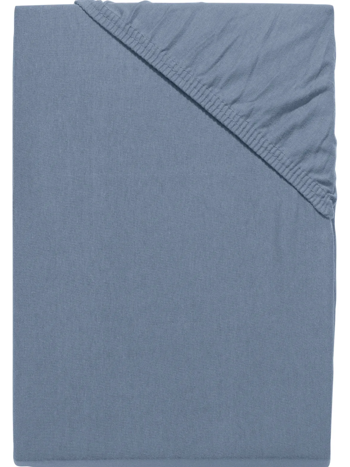 Vicenza Spannbetttuch, Taubenblau