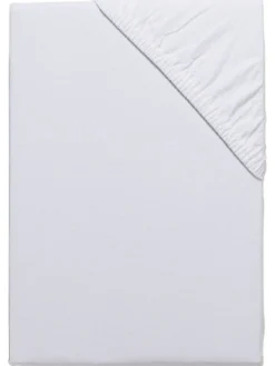 Vicenza Spannbetttuch, Weiss