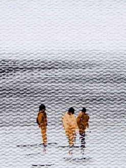 Vida Playa Bild, Multicolor