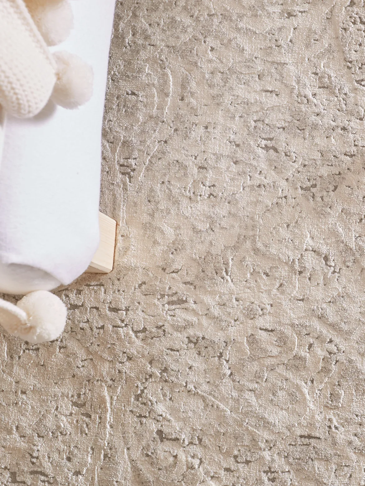Vikonia Vintage-Teppich, Ivory