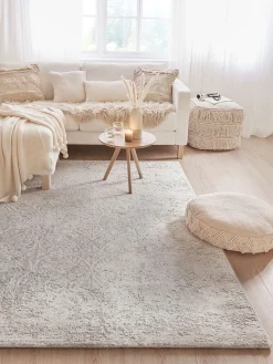 Vikonia Vintage-Teppich, Ivory
