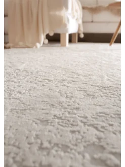 Vikonia Vintage-Teppich, Ivory
