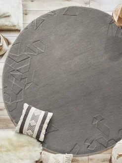 Villamar Moderner Teppich, Grey