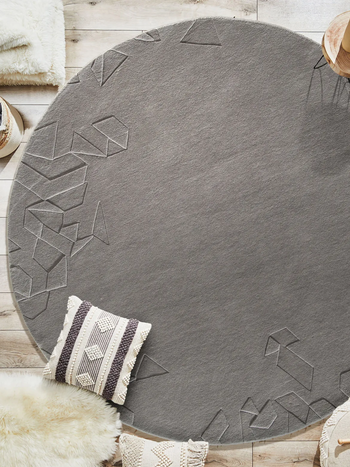Villamar Moderner Teppich, Grey