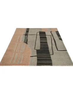 Villanova Woll-Teppich, Taupe