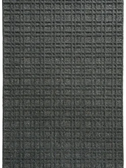 Villerup Woll-Teppich, Dark Grey