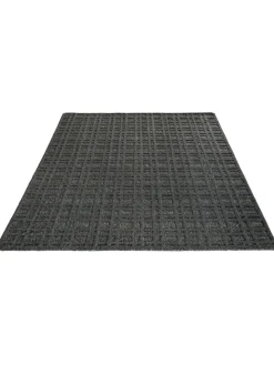 Villerup Woll-Teppich, Dark Grey