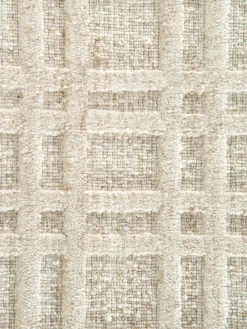Villerup Woll-Teppich, Ivory