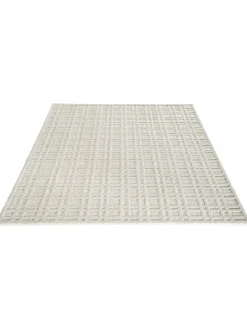Villerup Woll-Teppich, Ivory