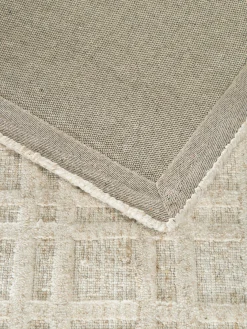 Villerup Woll-Teppich, Ivory