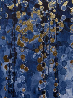 Vinago Bild, Dunkelblau/Gold