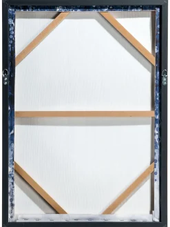 Vinago Bild, Dunkelblau/Gold