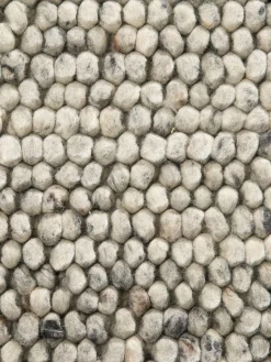 Vinstrup Woll-Teppich, Granite Grey