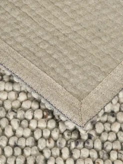 Vinstrup Woll-Teppich, Granite Grey