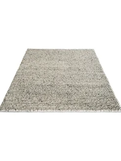 Vinstrup Woll-Teppich, Granite Grey