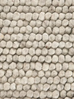Vinstrup Woll-Teppich, Light Grey
